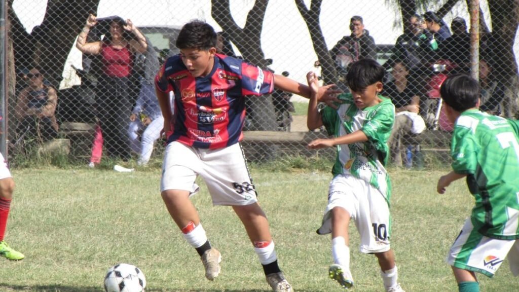 Gran jornada en el fútbol formativo chacarero Gran jornada en el fútbol formativo chacarero