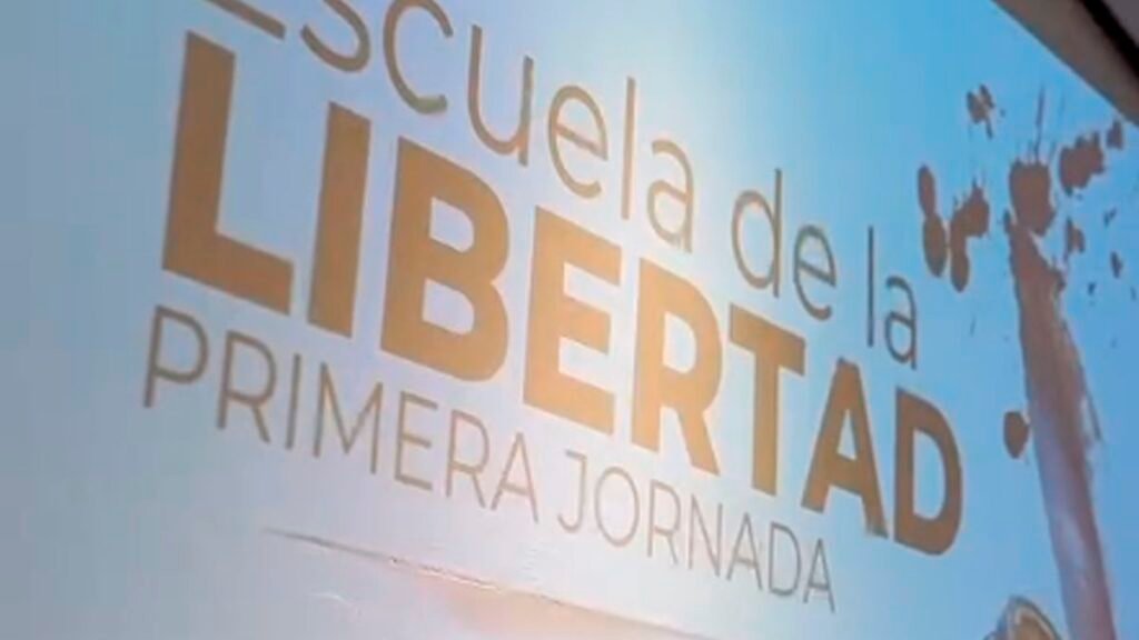 Libertarios locales lanzaron su “Escuela de la Libertad”