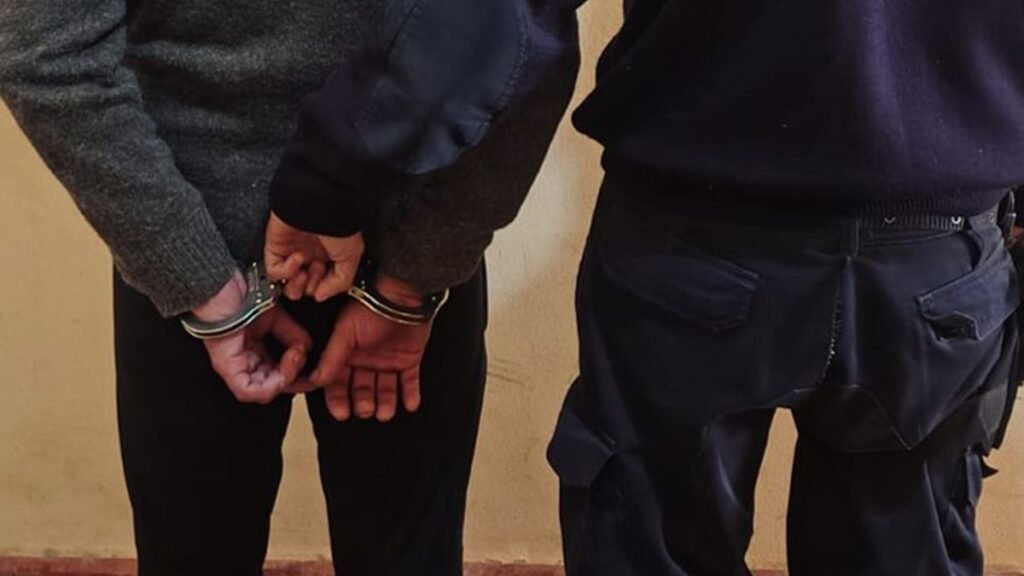 Causó daños en  la casa de  su madre