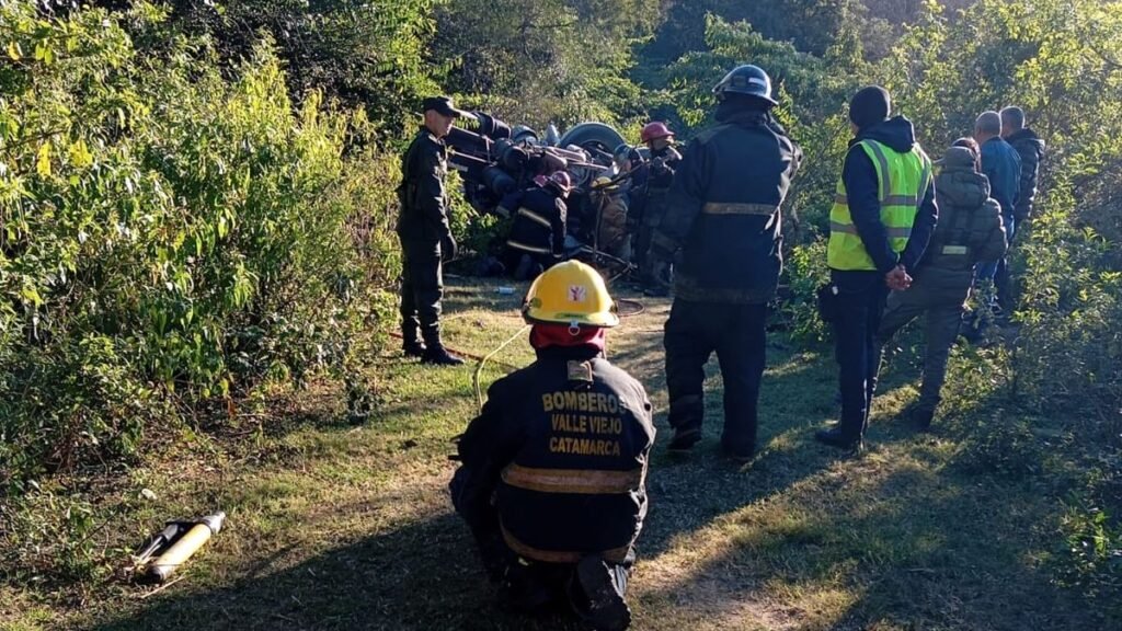El camionero que falleció era oriundo de Tucumán El camionero que falleció era oriundo de Tucumán