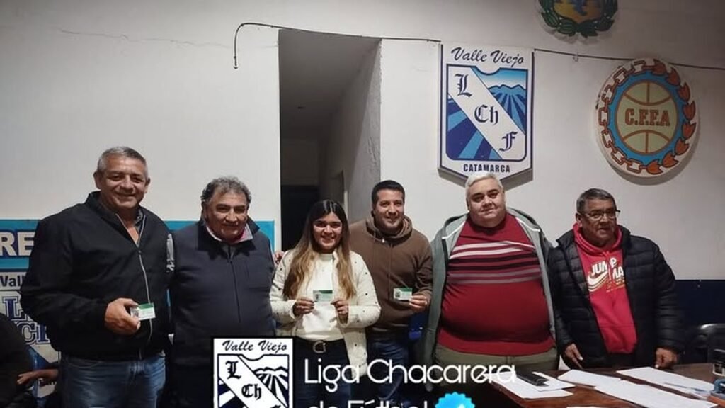 Dirigentes reconocidos por la Liga Chacarera Dirigentes reconocidos por la Liga Chacarera