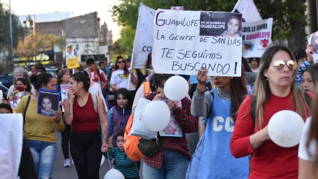 “No puedo no asociarlo”: habló la abuela de Guadalupe Lucero