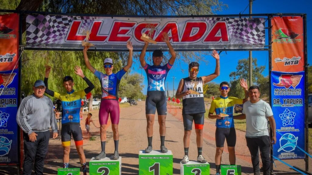 Con gran convocatoria se realizó la 2° Fecha del Campeonato Belicho de MTB