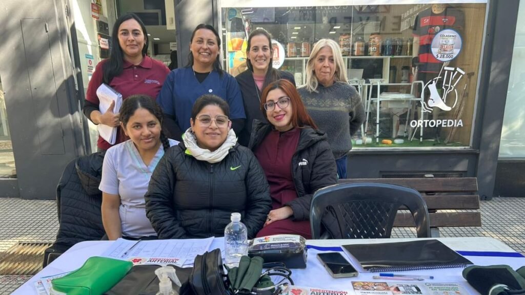 Salud inició actividades por el Día Mundial de la Hipertensión