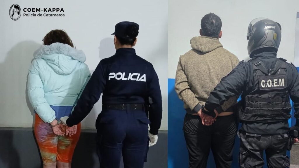 Un hombre resultó herido tras un violento arrebato: hay dos detenidos