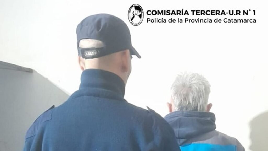 Chocó contra un alambrado, se negó al control de alcoholemia y terminó arrestado