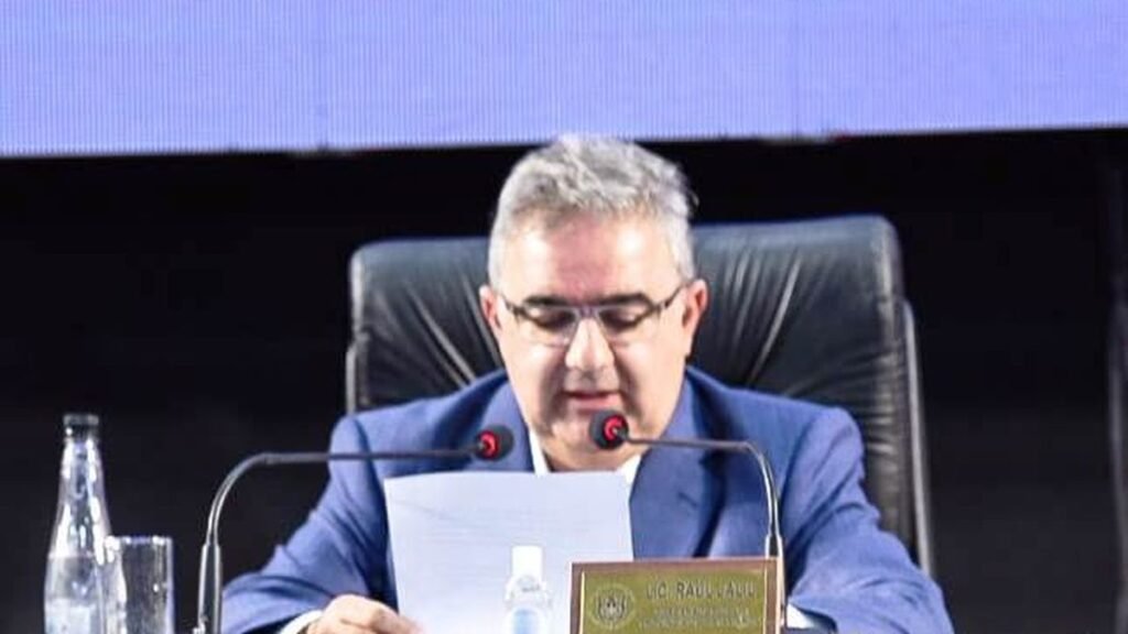 El Gobernador abrirá las sesiones legislativas con su discurso a partir de las 9