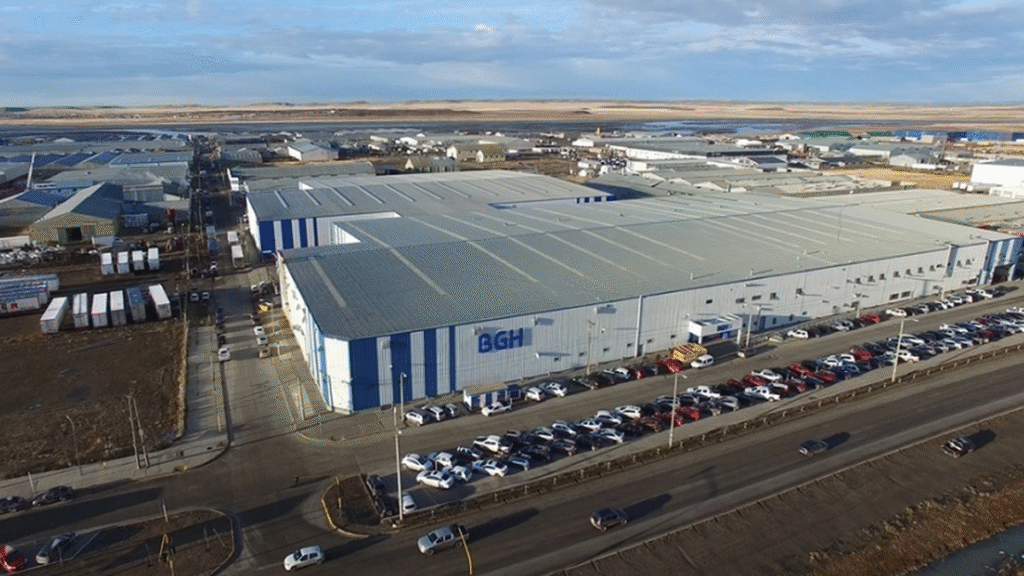 BGH paraliza su producción en Tierra del Fuego por 45 días