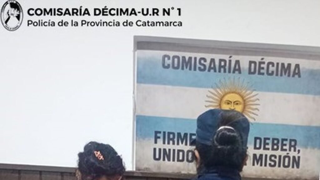 Arrestada por asalto a mano armada