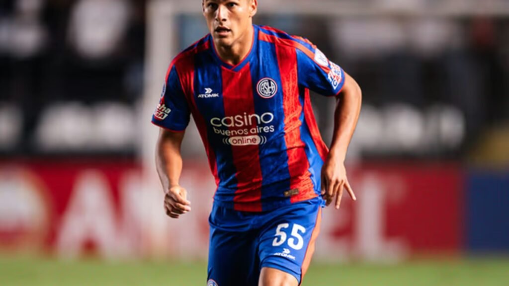 San Lorenzo empató 2-2 con Santos