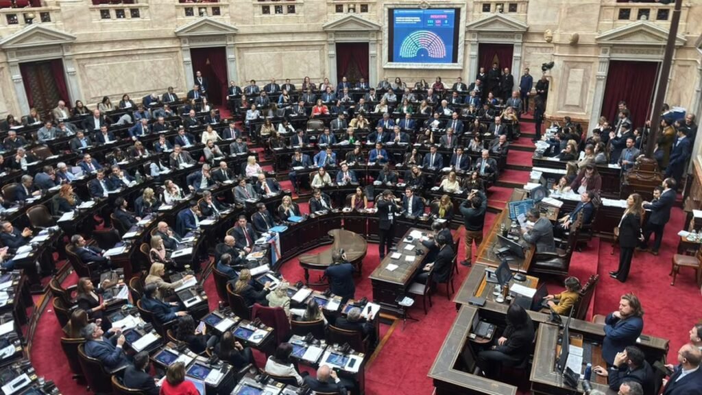 En Diputados, el oficialismo logró aprobar la ley que recorta los subsidios al gas por zona fría