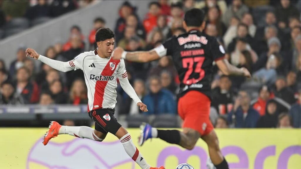 River rescató un empate agónico frente a Red Bull Bragantino River rescató un empate agónico frente a Red Bull Bragantino