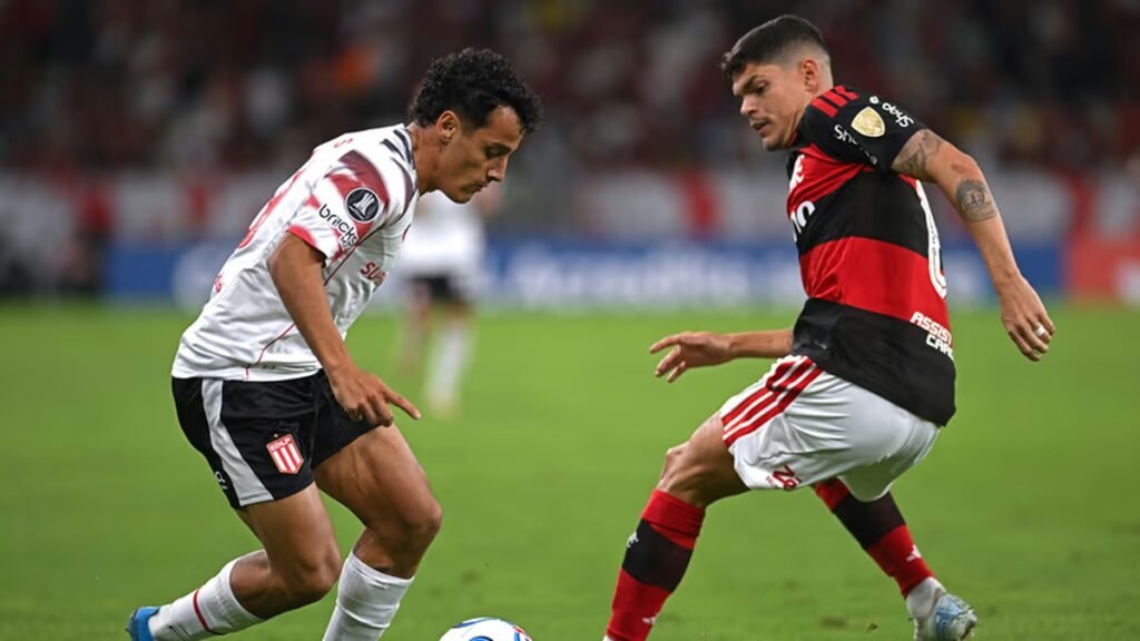 Estudiantes perdió con Flamengo y se aleja de la clasificación en la Copa Libertadores 2026 Estudiantes perdió con Flamengo y se aleja de la clasificación en la Copa Libertadores 2026