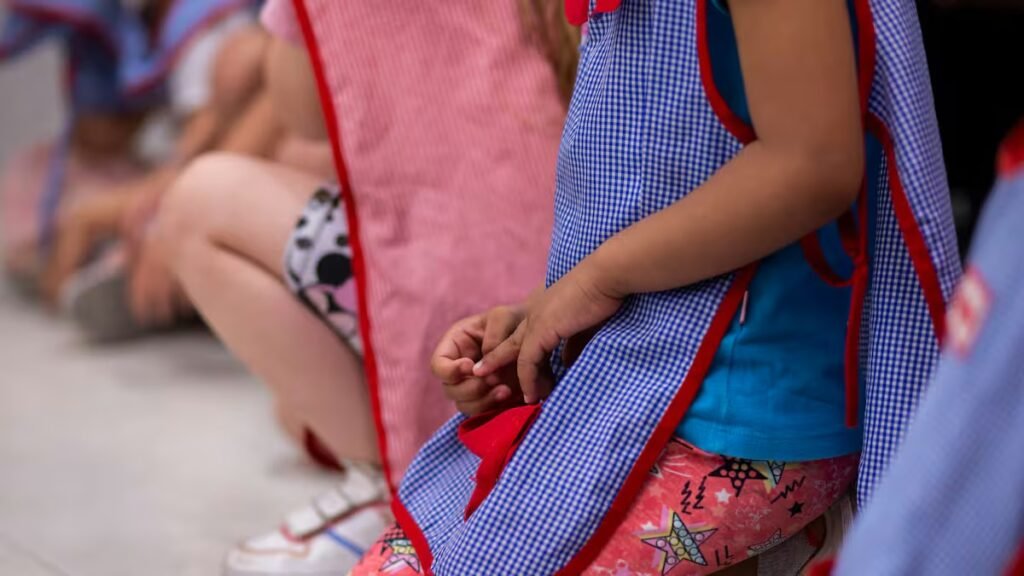 Solo el 41% de los niños vulnerables asiste al jardín en Argentina