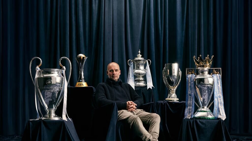 Manchester City anunció la salida Pep Guardiola