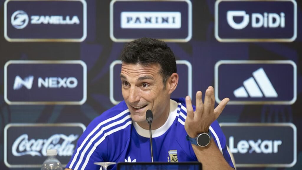 Lionel Scaloni, preocupado por la lesión de Lionel Messi