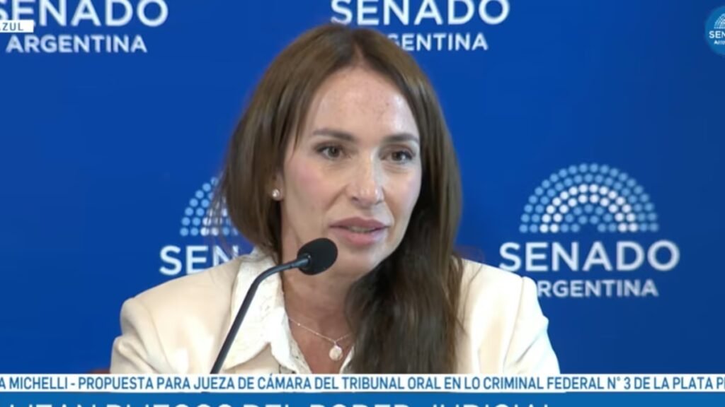 El Gobierno nacional vetó el pliego de una candidata a jueza, cuñada de un periodista El Gobierno nacional vetó el pliego de una candidata a jueza, cuñada de un periodista