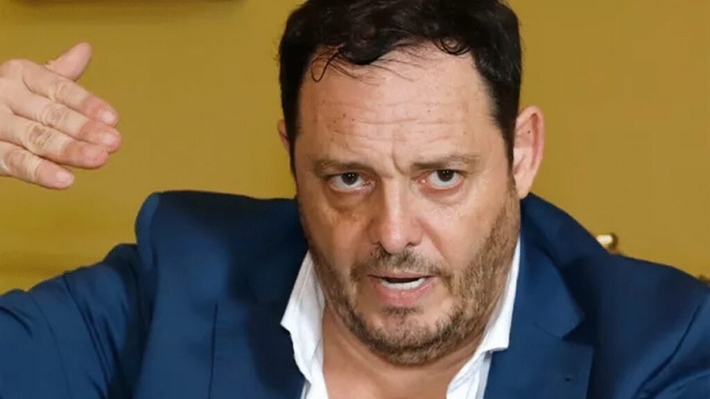 Imputaron a Demian Reidel por millonarios gastos con tarjetas de Nucleoeléctrica