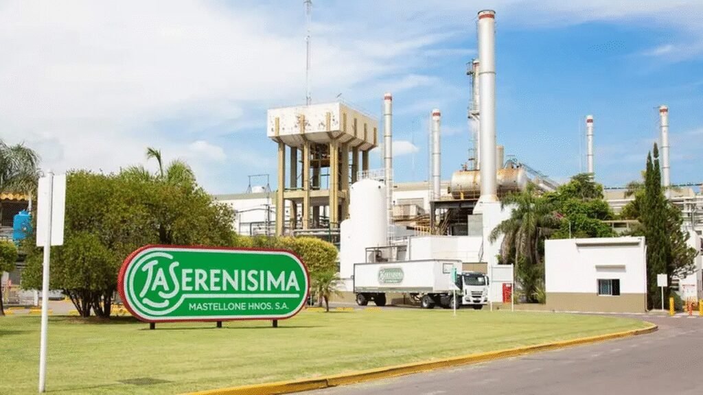 Mastellone cerró el primer trimestre con pérdidas por más de .000 millones