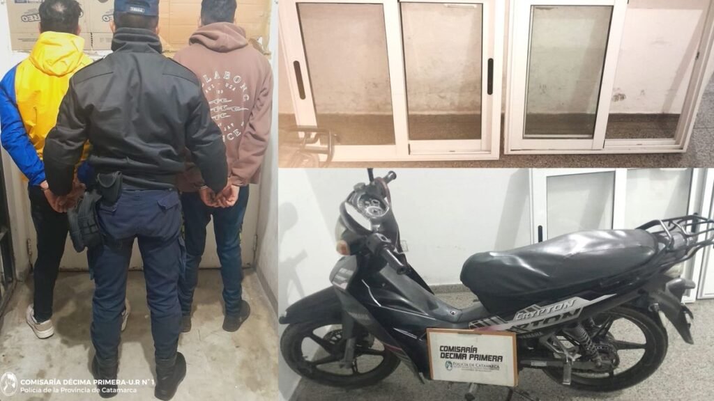Aprehendieron a dos hombres que transportaban ventanas de aluminio sin acreditar procedencia Aprehendieron a dos hombres que transportaban ventanas de aluminio sin acreditar procedencia