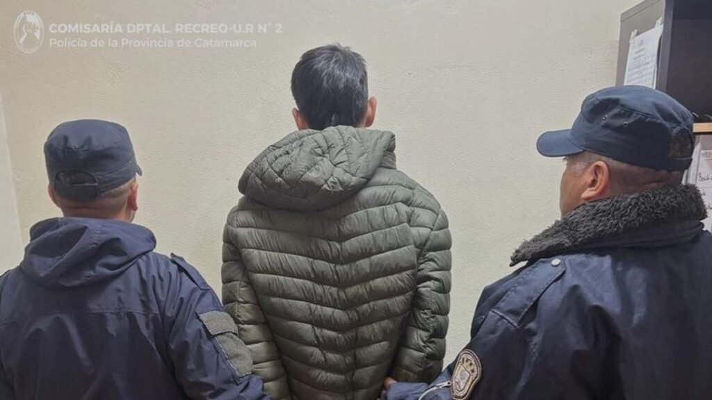 Operativo en Recreo: extraditaron a un joven buscado por abuso sexual en Santiago del Estero Operativo en Recreo: extraditaron a un joven buscado por abuso sexual en Santiago del Estero