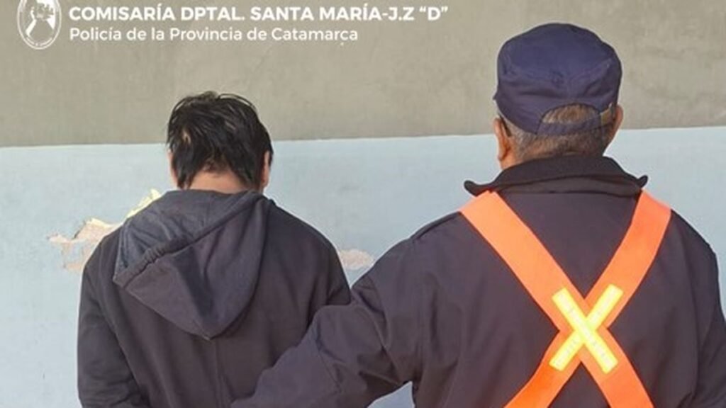 Santa María: arrestaron a un joven acusado de agredir a un hombre mayor de edad