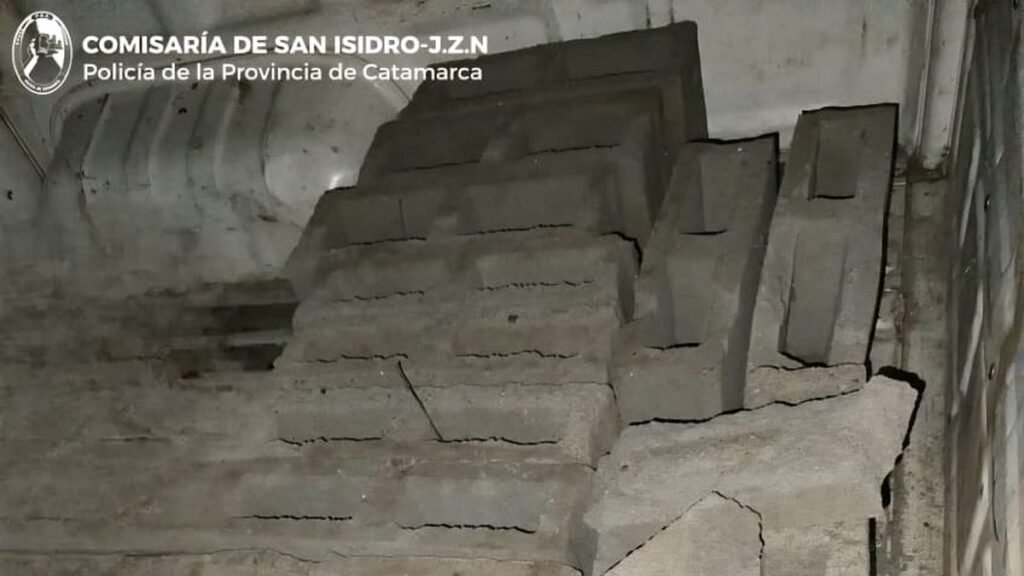 Policías recuperaron material de construcción robado tras un allanamiento en San Isidro