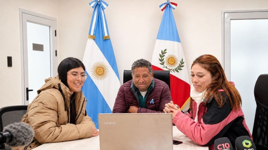Antofagasta de la Sierra: Cusipuma firmó un convenio para impulsar la formación local Antofagasta de la Sierra: Cusipuma firmó un convenio para impulsar la formación local