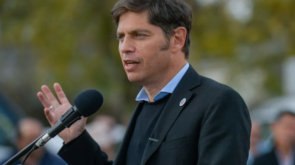 Kicillof adhiere a la marcha por la salud, pero el Hospital Garrahan lo cuestionó