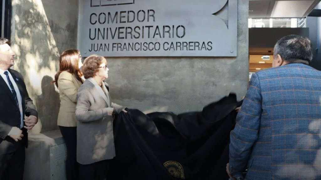 Inauguraron en Tucumán un comedor universitario con el nombre de un catamarqueño desaparecido Inauguraron en Tucumán un comedor universitario con el nombre de un catamarqueño desaparecido