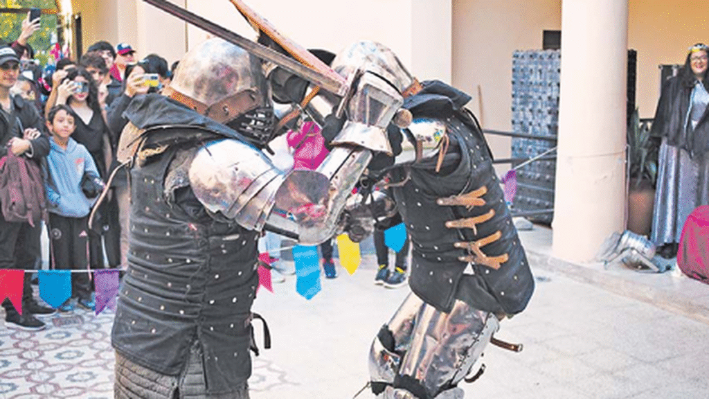 El reino mágico de Nabrak prepara sus armas para el desembarco de “La Coronación”