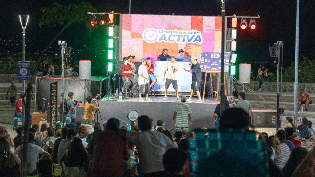 Un nuevo domingo de freestyle rap, música en vivo, premios, sorteos y más en el Parque de los Vientos