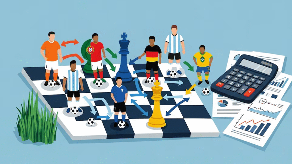 Un modelo matemático que acertó los últimos tres campeones del mundo anticipa un ganador inesperado Un modelo matemático que acertó los últimos tres campeones del mundo anticipa un ganador inesperado