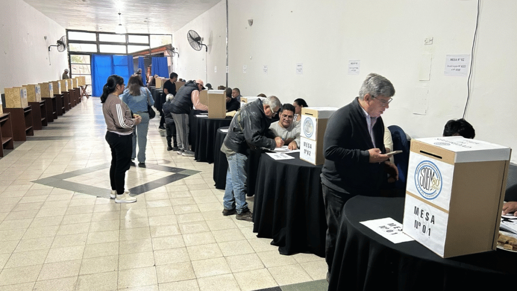 Denunciaron irregularidades y “falta de legalidad” en las elecciones del SOEM Capital Denunciaron irregularidades y “falta de legalidad” en las elecciones del SOEM Capital