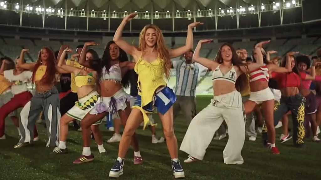 Shakira presentó “Dai Dai”, la canción oficial del Mundial 2026