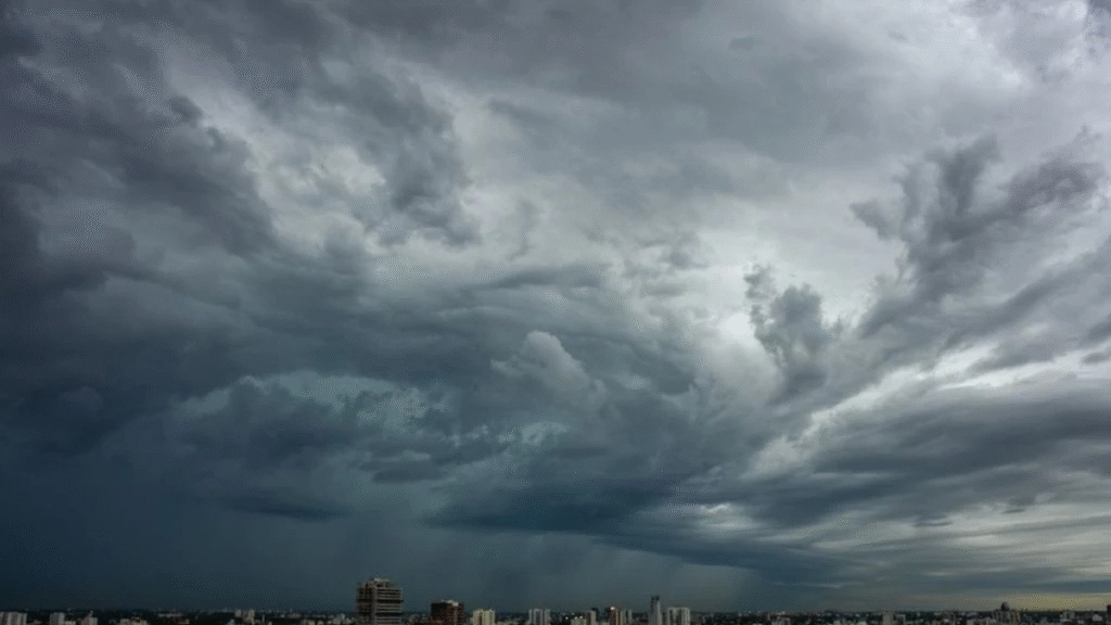 Ciclogénesis: advierten más descenso de temperatura y posibles lluvias
