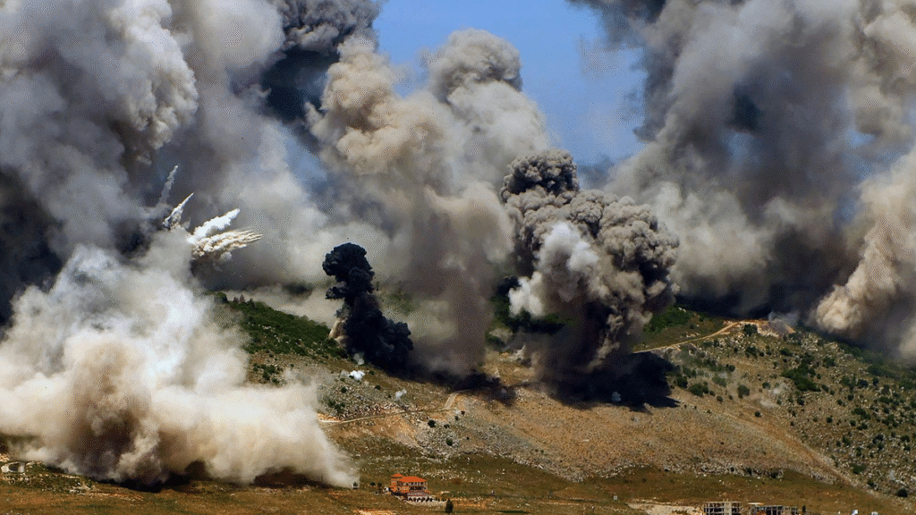 Bombardeos en el sur del Líbano dejan al menos 12 muertos y agravan la crisis