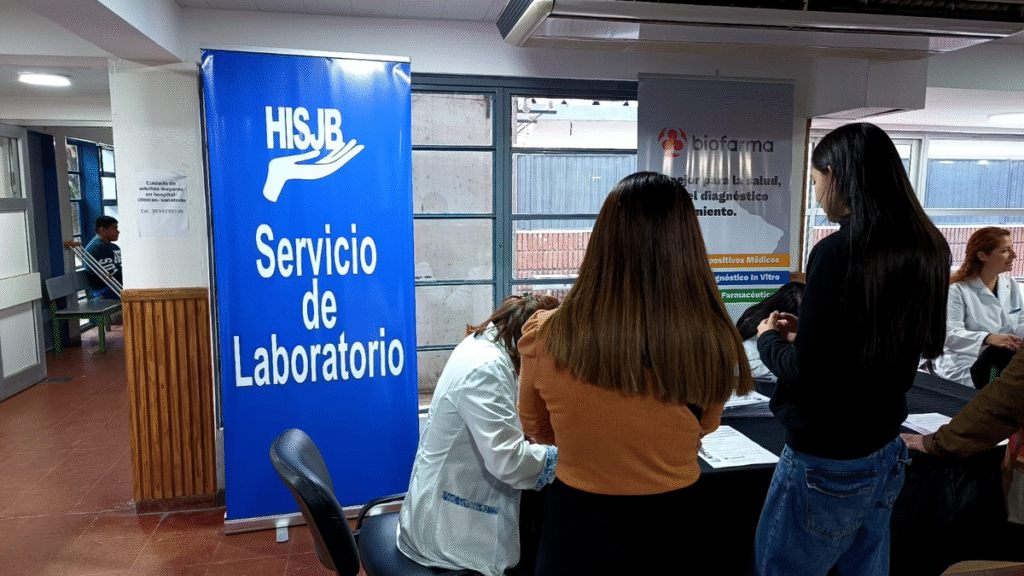 Exitosa jornada de concientización sobre celiaquía en el Hospital San Juan Bautista