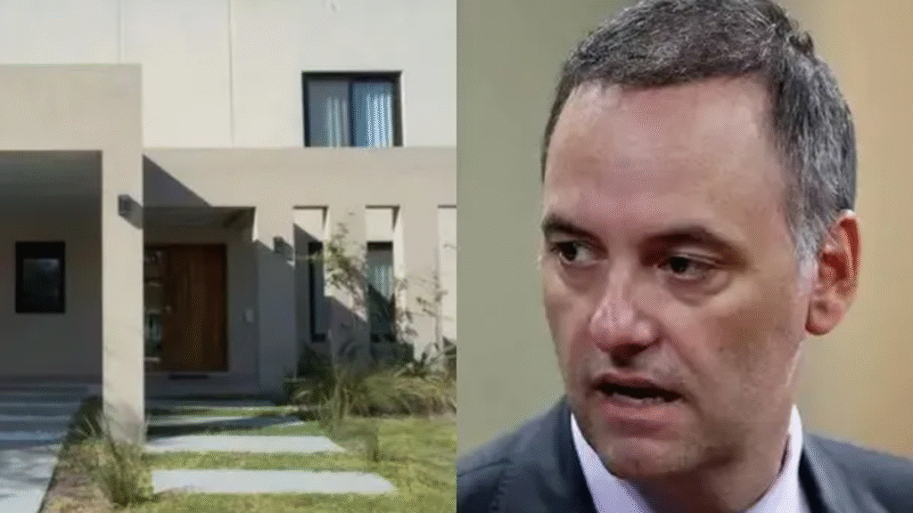 Salieron a la luz fotos de cómo quedó la casa que Manuel Adorni compró en Indio Cuá