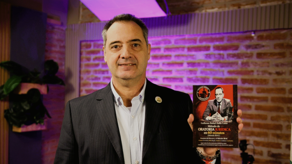 Presentarán el libro “Oratoria Jurídica en 60 minutos” en Catamarca