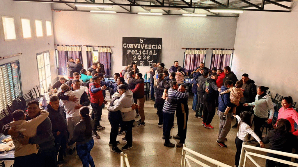 Se desarrolló la 5° Convivencia Policial en Pomán