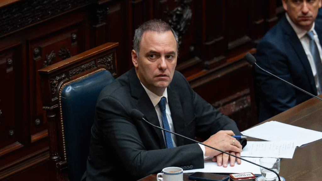 La Justicia investiga transferencias de criptomonedas realizadas por Adorni