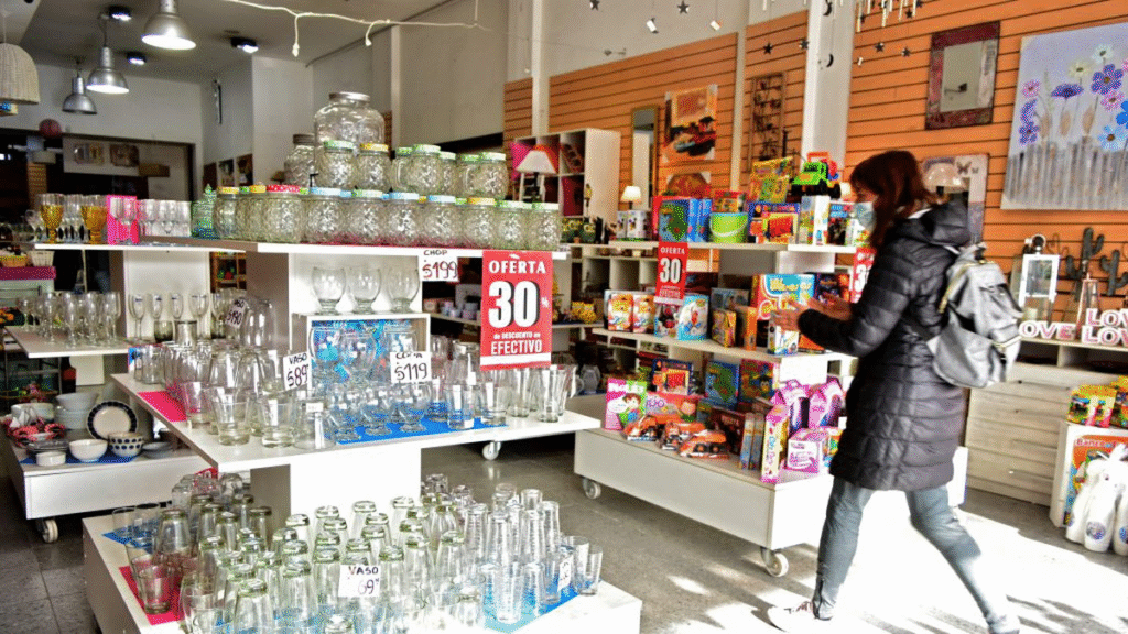 Las ventas minoristas pyme cayeron 3,2% interanual en abril