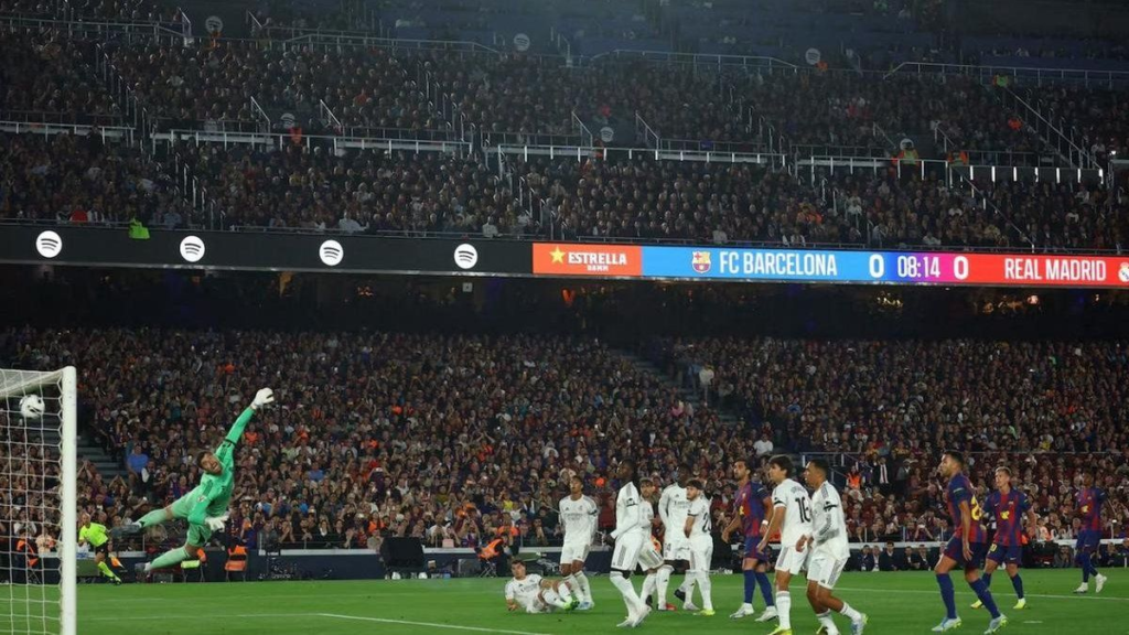 Barcelona ganó el clásico y se consagró campeón de la liga española
