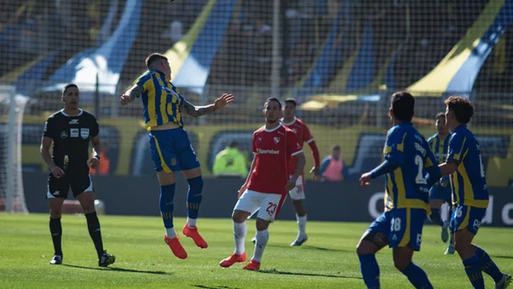 Rosario Central derrotó a Independiente y espera por Estudiantes o Racing en cuartos