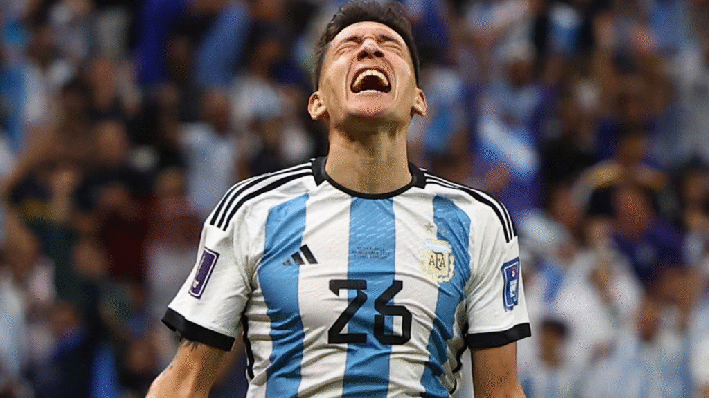 Nahuel Molina se desgarró a un mes del comienzo del Mundial