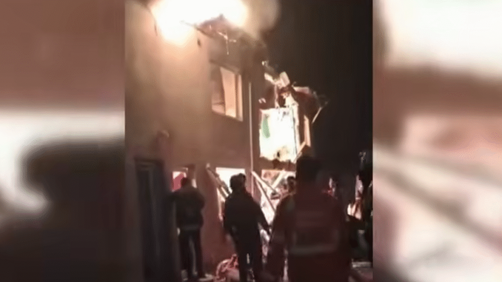 Trágica explosión en Santa Cruz: un bebé y dos jubilados murieron Trágica explosión en Santa Cruz: un bebé y dos jubilados murieron