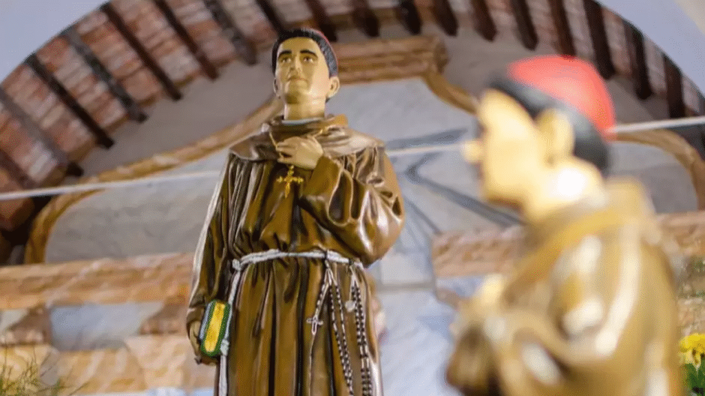 Se dio inicio a la misa por el bicentenario del nacimiento del Beato Mamerto Esquiú