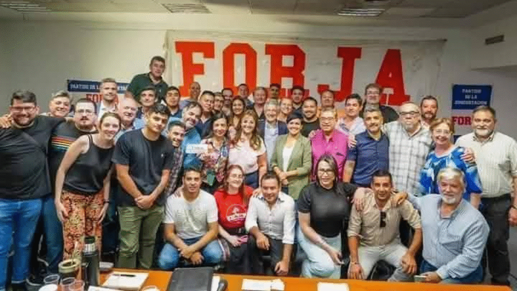 FORJA llamó a construir un “gran frente democrático” contra las políticas de Milei FORJA llamó a construir un “gran frente democrático” contra las políticas de Milei