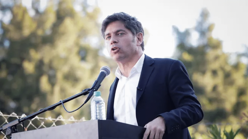 Axel Kicillof afirmó que solo se concretó el 3% de las inversiones anunciadas bajo el RIGI Axel Kicillof afirmó que solo se concretó el 3% de las inversiones anunciadas bajo el RIGI